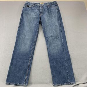 Wrangler 20X Jeans Mens 40x36 Blue Medium Wash Competition 01MWXRW Straight Leg